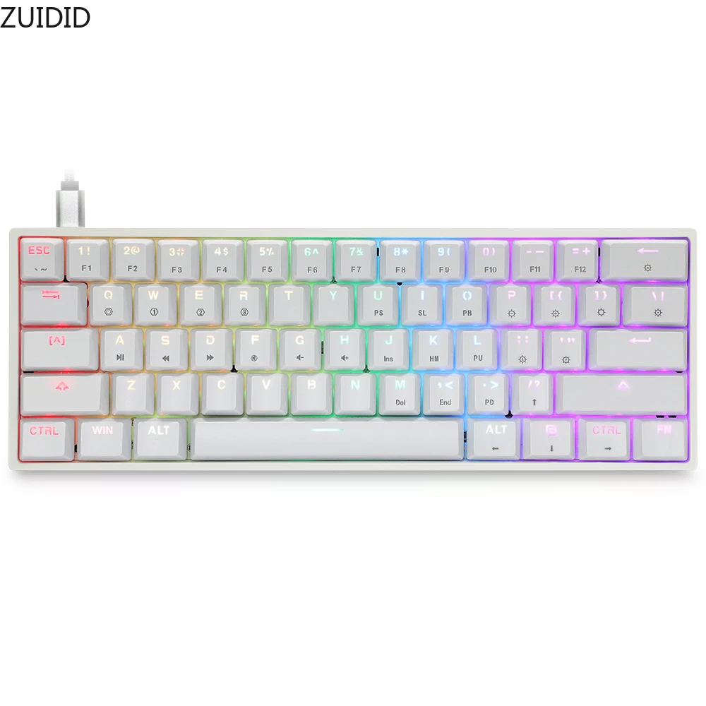STK61 61-key mechanical keyboard USB wired LED backlit axis gaming mechanical keyboard
STK61 61-key mechanical keyboard USB wired LED backlit axis gaming mechanical keyboard