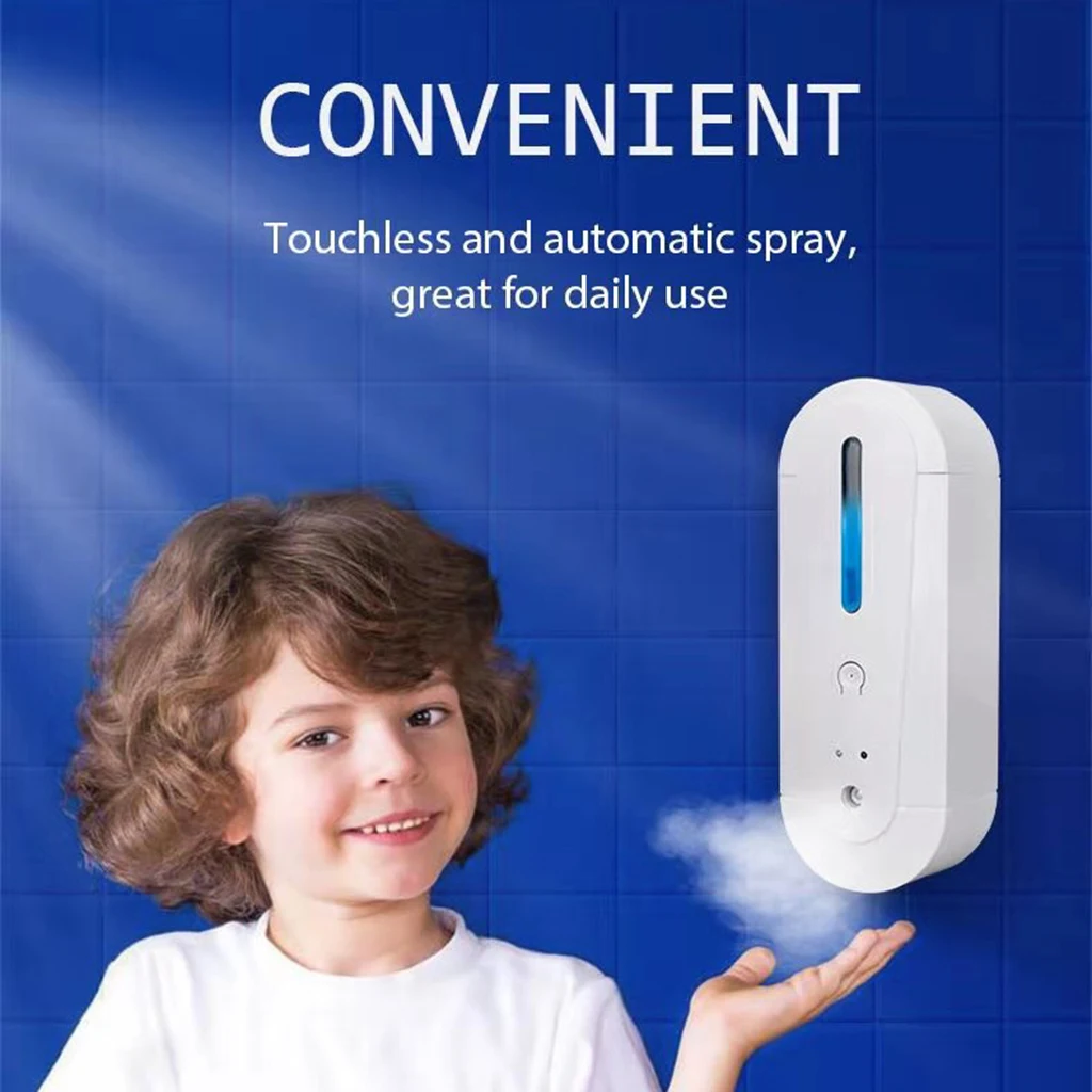 Automatic Induction Sprayer Wall Mounting Fragrance Sprayer Hand Cleaner Toilet Office Mall Hotel Gym
Automatic Induction Sprayer Wall Mounting Fragrance Sprayer Hand Cleaner Toilet Office Mall Hotel Gym