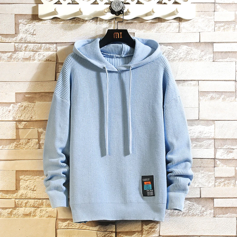 Fashion O-NECK Sweater Men'S Black Blue HIP HOP Streetwear Pull OverSized 7XL 6XL 2021 With Hoodies Pullover For Autumn Spring
Fashion O-NECK Sweater Men'S Black Blue HIP HOP Streetwear Pull OverSized 7XL 6XL 2021 With Hoodies Pullover For Autumn Spring