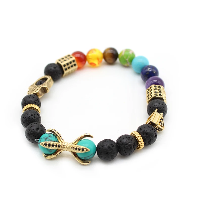 Fashion Men Women Buddha Hand Bead Bracelet Black Lava Stone Beads Pyramid Charm Bracelets & Bangles For Men Accessories Gift
Fashion Men Women Buddha Hand Bead Bracelet Black Lava Stone Beads Pyramid Charm Bracelets & Bangles For Men Accessories Gift