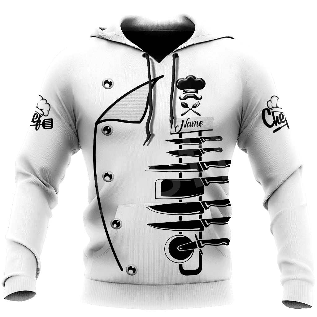 Tessffel NewFashion Worker Cooking Master Chef Cosplay Culinary Arts Harajuku 3DPrint Men/Women Funny Pullover Casual Hoodies A8
Tessffel NewFashion Worker Cooking Master Chef Cosplay Culinary Arts Harajuku 3DPrint Men/Women Funny Pullover Casual Hoodies A8