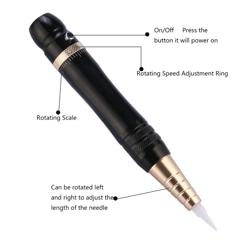 Professional Metal Rotary Tattoo Machine Eyebrow Lip Eyeliner Semi Permanent Makeup Rotary Tattoo Pen Power Supply Microblading
Professional Metal Rotary Tattoo Machine Eyebrow Lip Eyeliner Semi Permanent Makeup Rotary Tattoo Pen Power Supply Microblading