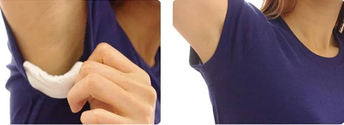 2/6/10 шт. Подмышечные прокладки от пота|perspiration pads|underarm sweat guard padsabsorbent underarm |