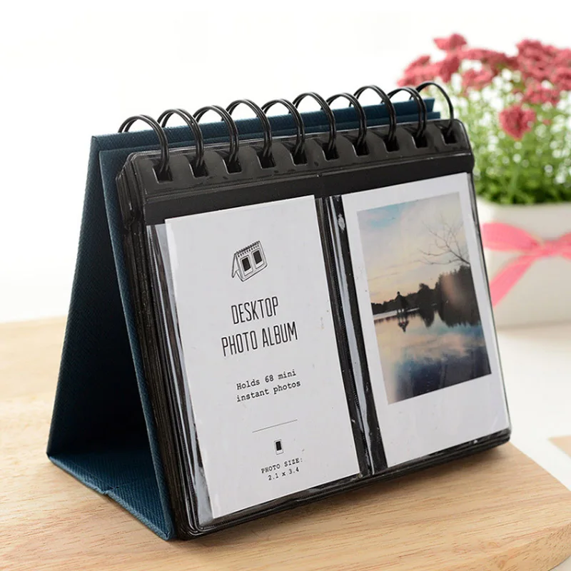 Creative Desktop Desk Calendar Mini Polaroid Photo Album 3 Inch Polaroid Display Retro Insert Gift Gift Album Can Hold 68 Pieces
Creative Desktop Desk Calendar Mini Polaroid Photo Album 3 Inch Polaroid Display Retro Insert Gift Gift Album Can Hold 68 Pieces