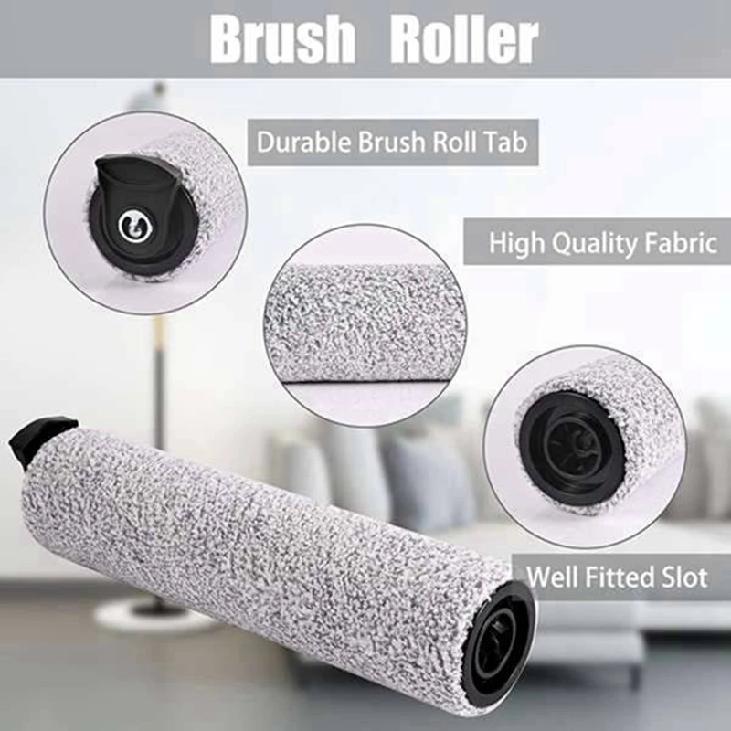 Accesories Kit for TINECO IFLOOR PLUS/FLOOR ONE Roller Brush Robot Vacuum Cleaner Replacement Parts Main Brush
Accesories Kit for TINECO IFLOOR PLUS/FLOOR ONE Roller Brush Robot Vacuum Cleaner Replacement Parts Main Brush