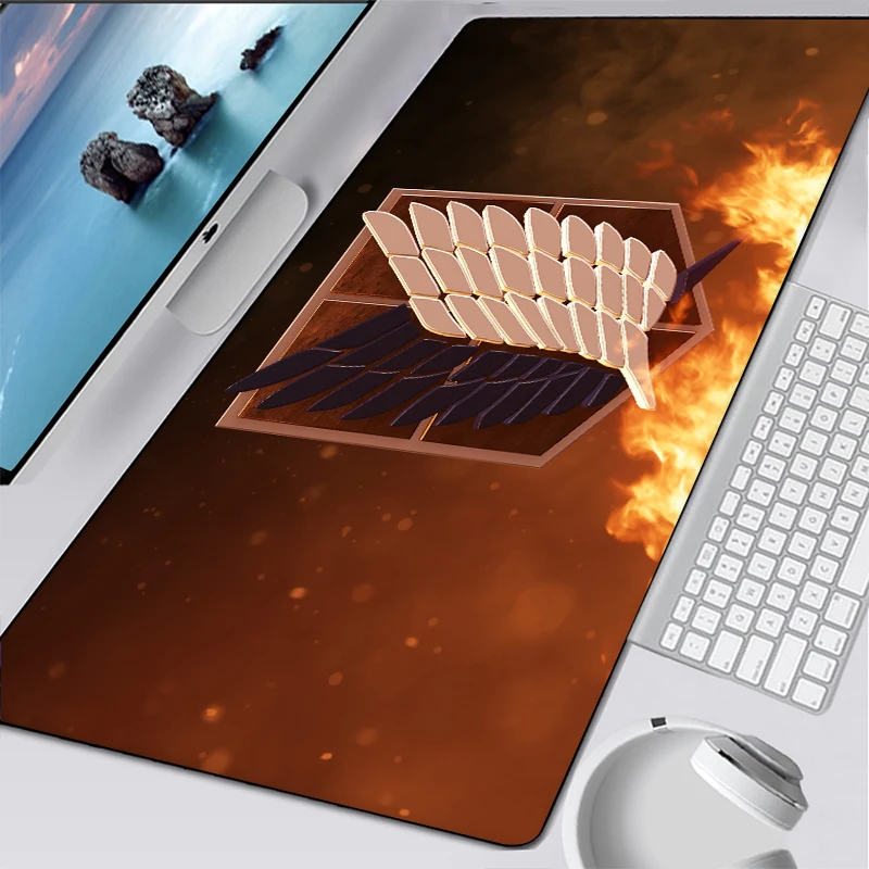 Attack on Titan mouse pad gamer Large Lock Edge Mouse Pad Computer Mousepad XXL Gaming Padmouse Gamer Laptop Keyboard Mouse Mat
Attack on Titan mouse pad gamer Large Lock Edge Mouse Pad Computer Mousepad XXL Gaming Padmouse Gamer Laptop Keyboard Mouse Mat