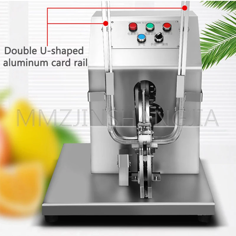 Commercial Electric Seal Machine Automatic Supermarket Convenience Store Edible Bacteria Net Bag Bread Bag Zhakou Card Machine
Commercial Electric Seal Machine Automatic Supermarket Convenience Store Edible Bacteria Net Bag Bread Bag Zhakou Card Machine