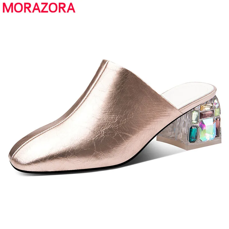 MORAZORA/обувь из натуральной кожи; Женские туфли-лодочки из коровьей кожи на высоком каблуке с ремешком на пятке; Модная обувь; Женская обувь со...
MORAZORA/обувь из натуральной кожи; Женские туфли-лодочки из коровьей кожи на высоком каблуке с ремешком на пятке; Модная обувь; Женская обувь со...