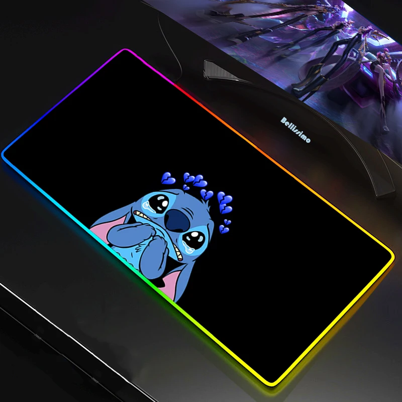 Милые большие коврики для мыши Kawaii RGB Xxl Аниме Коврик для мыши Стич геймерские клавиатуры компьютерный светодиодный коврик для мыши Противо...
Милые большие коврики для мыши Kawaii RGB Xxl Аниме Коврик для мыши Стич геймерские клавиатуры компьютерный светодиодный коврик для мыши Противо...