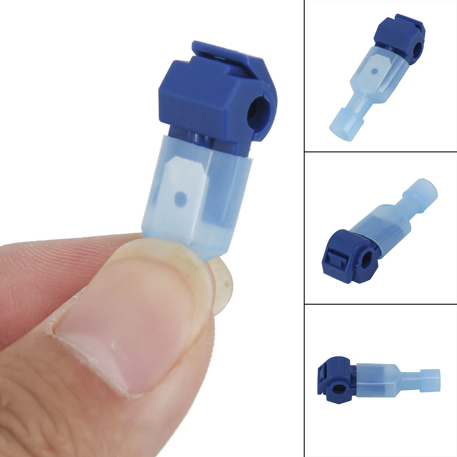 50* Quick Splice Wire Terminals Connectors Electrical Crimp Cable Snap Kit Parts
50* Quick Splice Wire Terminals Connectors Electrical Crimp Cable Snap Kit Parts