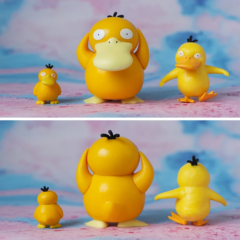 TAKARA TOMY Pokemon WCT Pocket Monster Collection Psyduck Doll Gifts Toy Model Anime Figures Collect Ornaments
TAKARA TOMY Pokemon WCT Pocket Monster Collection Psyduck Doll Gifts Toy Model Anime Figures Collect Ornaments