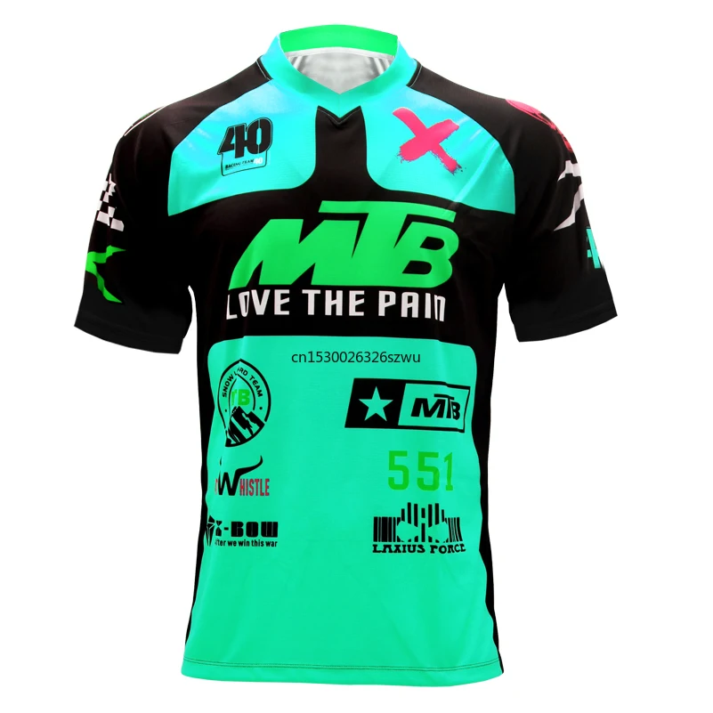 MTB Mountain Bike Downhill DH Motocross Racing Bike Jerseys Clothing Quick Dry Motorcycle Long Sleeve Cycling Jerseys
MTB Mountain Bike Downhill DH Motocross Racing Bike Jerseys Clothing Quick Dry Motorcycle Long Sleeve Cycling Jerseys