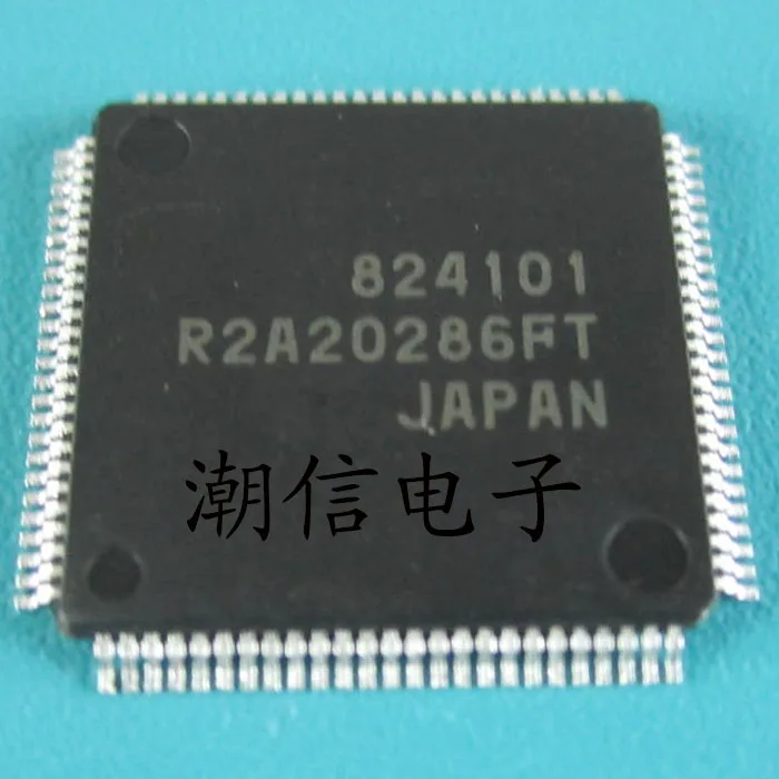 

10cps R2A20286FT QFP-128