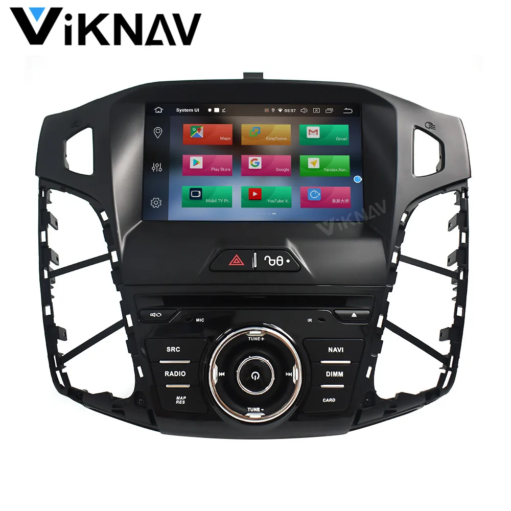 Car radio multimedia player for Ford focus 2012 2013 2014 car stereo audio DVD player GPS navigation Android 10 screen 2 din
Car radio multimedia player for Ford focus 2012 2013 2014 car stereo audio DVD player GPS navigation Android 10 screen 2 din