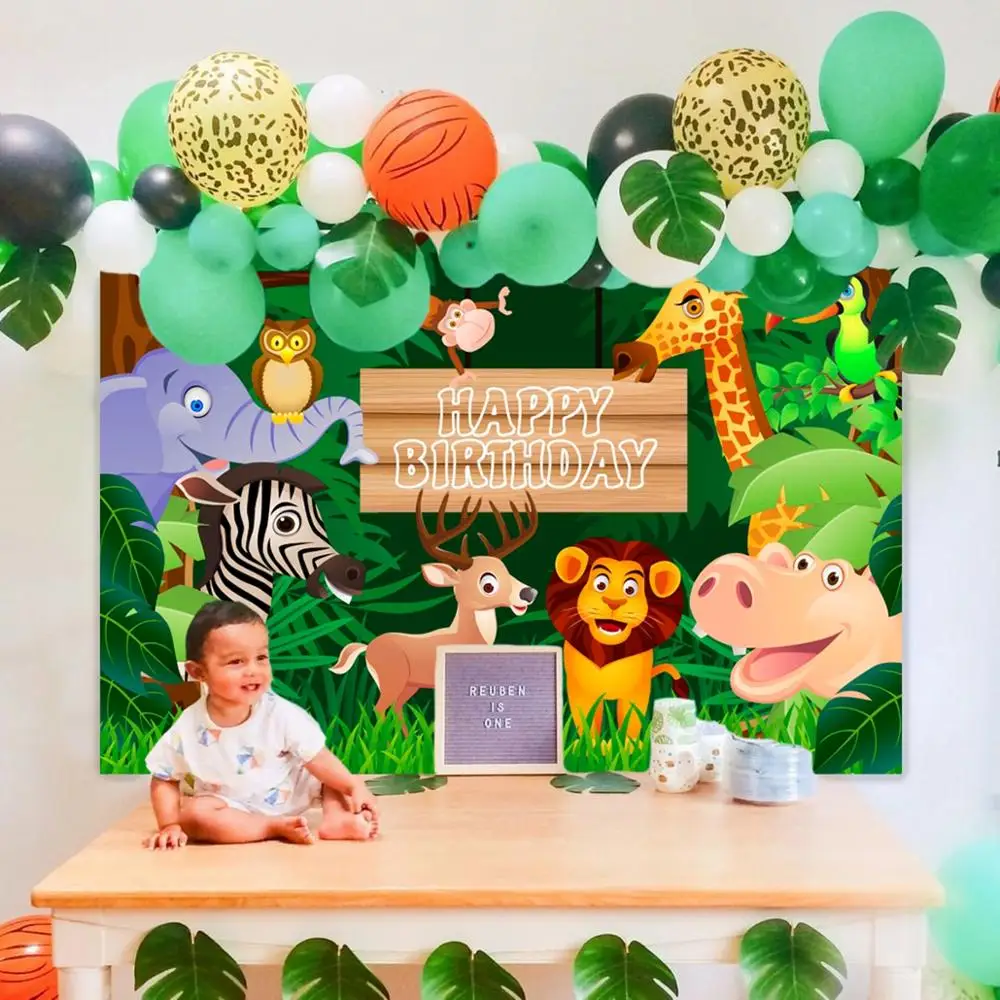 Latex Balloon Green Balloons Jungle Animal Palm Leaf Foil Balloons Safari Party Baloons Birthday Party Decorations Kids
Latex Balloon Green Balloons Jungle Animal Palm Leaf Foil Balloons Safari Party Baloons Birthday Party Decorations Kids