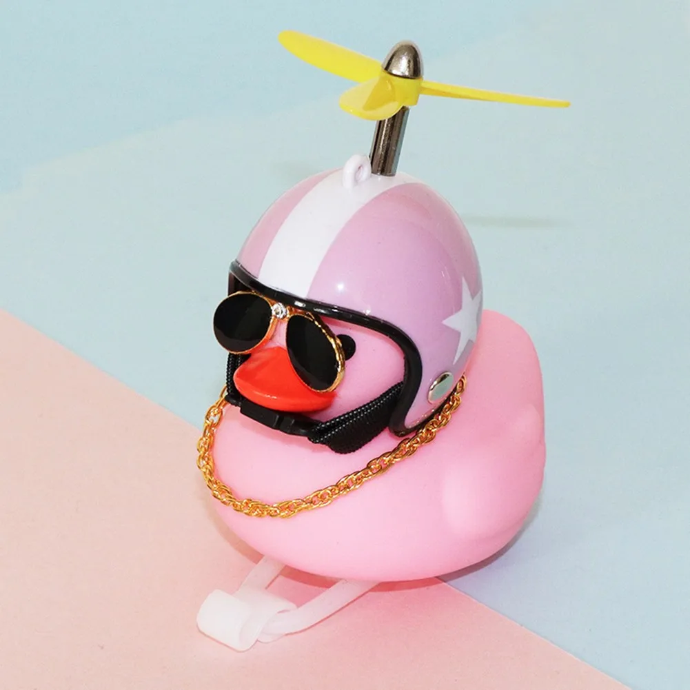 *Tips: Although The Little Pink Duck Is Cute, Cute Car Little Pink Duck With Helmet Bamboo Dragonfly For Motorcycle Bicycle
*Tips: Although The Little Pink Duck Is Cute, Cute Car Little Pink Duck With Helmet Bamboo Dragonfly For Motorcycle Bicycle