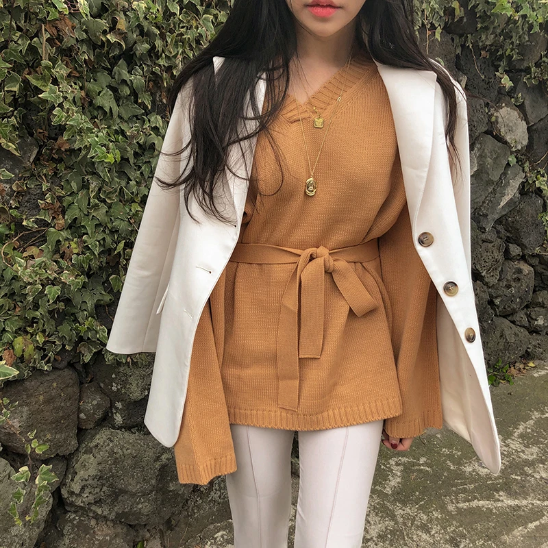 2020 новый осенне-зимний свитер для женщин простой однотонный Элегантный Модный удобный свитер популярный зимний свитер Универсальный свите...
2020 новый осенне-зимний свитер для женщин простой однотонный Элегантный Модный удобный свитер популярный зимний свитер Универсальный свите...