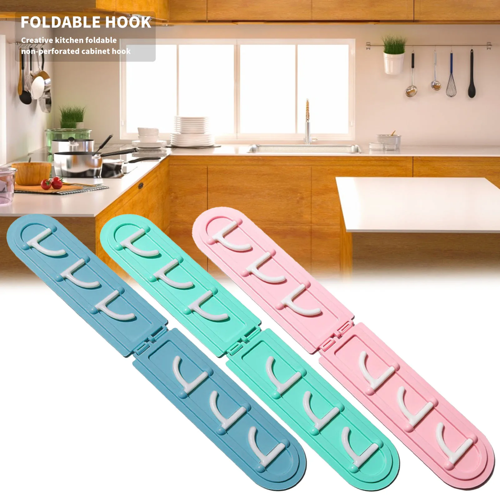 6 Head Foldable Wall Hooks Corner Hook Corner Coat Hanger No Punching Self Adhesive Wall Hangers Hat Racks Cabinet Hook
6 Head Foldable Wall Hooks Corner Hook Corner Coat Hanger No Punching Self Adhesive Wall Hangers Hat Racks Cabinet Hook