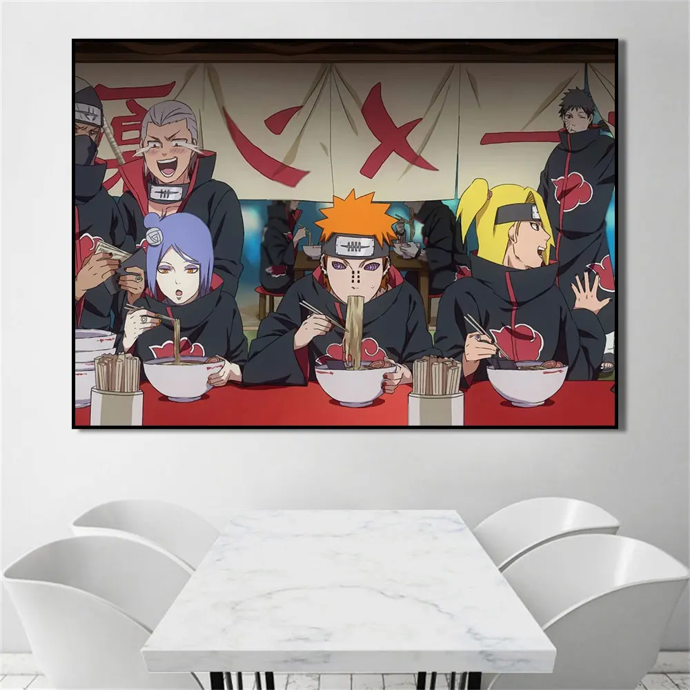 Uzumaki Naruto, Uchiha Sasuke Poster Japanese Anime Naruto Art Canvas Painting Prints Wall Art Picture for Kids Room Wall Decor
Uzumaki Naruto, Uchiha Sasuke Poster Japanese Anime Naruto Art Canvas Painting Prints Wall Art Picture for Kids Room Wall Decor