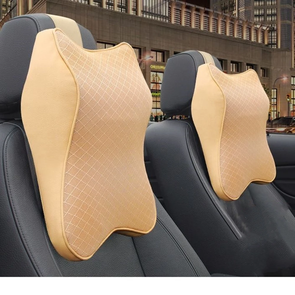 Neck Pillow Car Seat Headrest Pillow Seat Support Lumbar Cushion Orthopedic Design Travel Pillow Memory Foam Relieve Pain
Neck Pillow Car Seat Headrest Pillow Seat Support Lumbar Cushion Orthopedic Design Travel Pillow Memory Foam Relieve Pain
