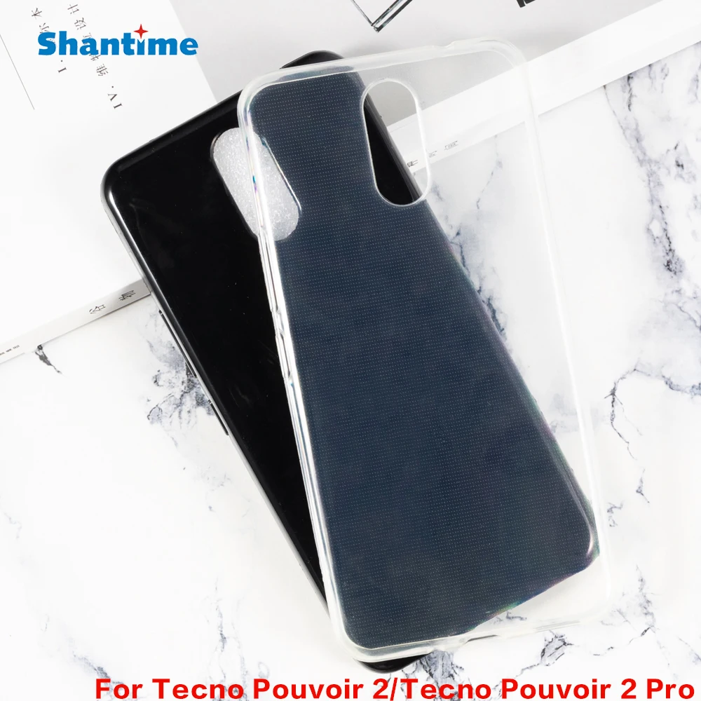 Для Tecno Pouvoir 2 гелевый пудинг с силиконовый чехол для мобильного телефона защитный
