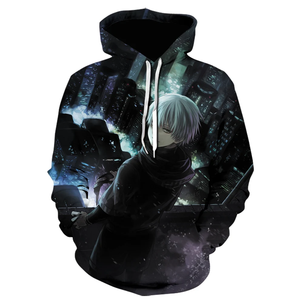 Spring and autumn new style 3D printing quirky Japanese animation hoodie pullover casual fashion sweatshirt top
Spring and autumn new style 3D printing quirky Japanese animation hoodie pullover casual fashion sweatshirt top