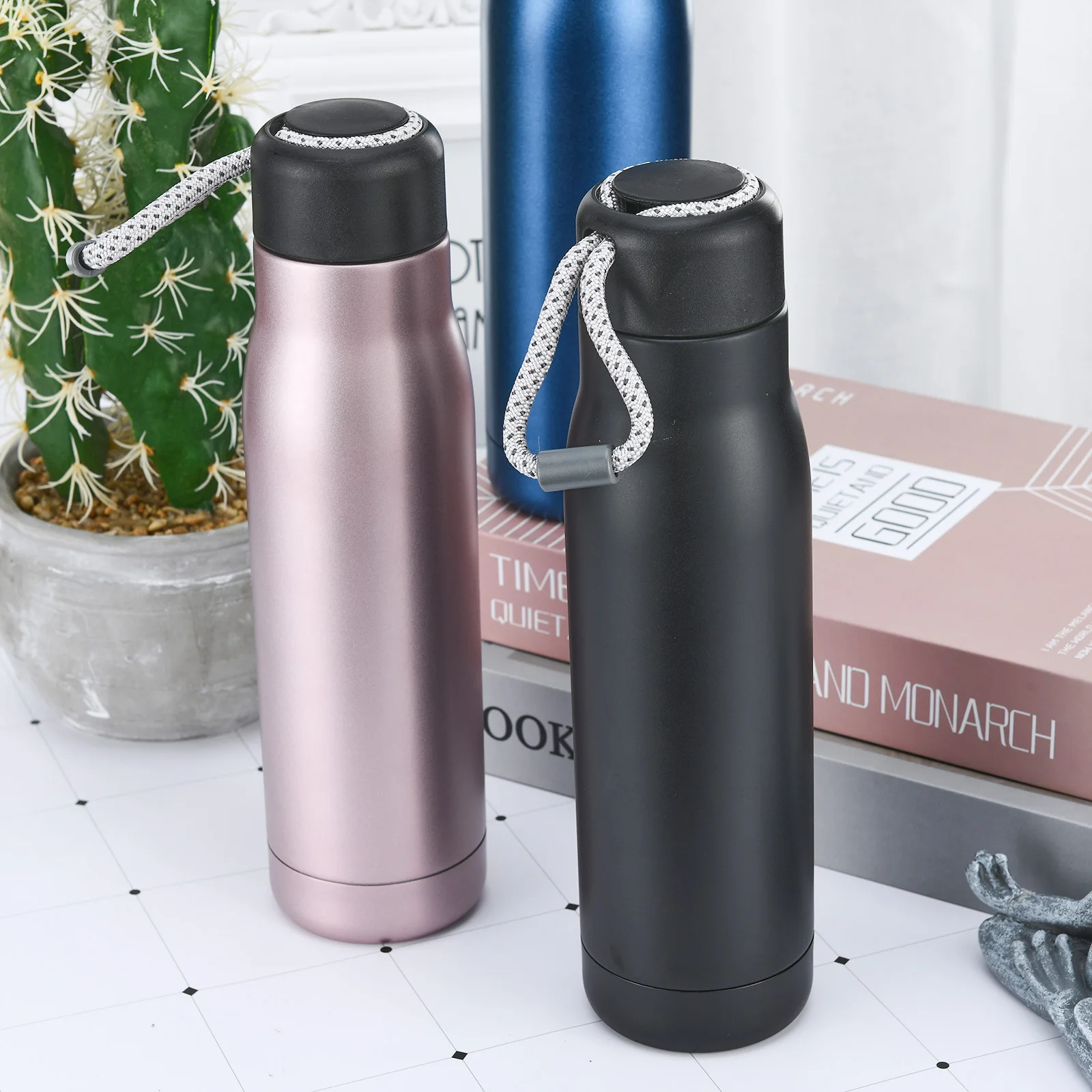 500ML Portable Thermos Bottle Girl Boy Stainless Steel Water Bottle Vacuum Flasks Insulated Cup High Capacity Student Travel Mug
500ML Portable Thermos Bottle Girl Boy Stainless Steel Water Bottle Vacuum Flasks Insulated Cup High Capacity Student Travel Mug