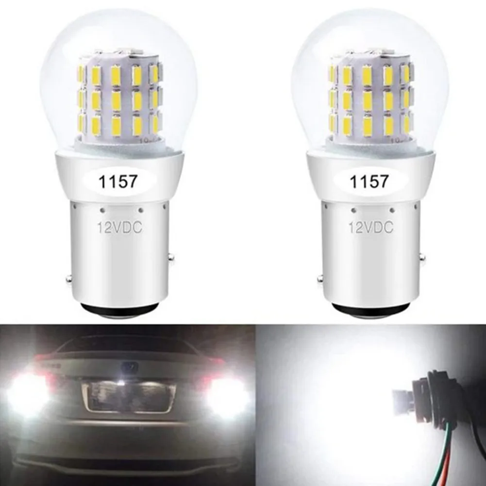 1 пара 3014-39smd Автомобильные светодиодные лампы S25 P21W 1157 Автомобильные парковочные огни водонепроницаемые задние стоп-светильник s лампа 49x24 м...
1 пара 3014-39smd Автомобильные светодиодные лампы S25 P21W 1157 Автомобильные парковочные огни водонепроницаемые задние стоп-светильник s лампа 49x24 м...
