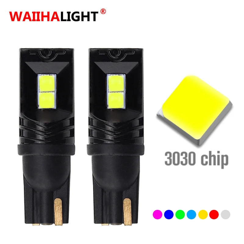 2x Signal Lamp Super Bright T10 W5W 168 194 LED Car Interior Reading Light 3030 4SMD W5W 12V Led Auto Wedge Parking Bulb
2x Signal Lamp Super Bright T10 W5W 168 194 LED Car Interior Reading Light 3030 4SMD W5W 12V Led Auto Wedge Parking Bulb