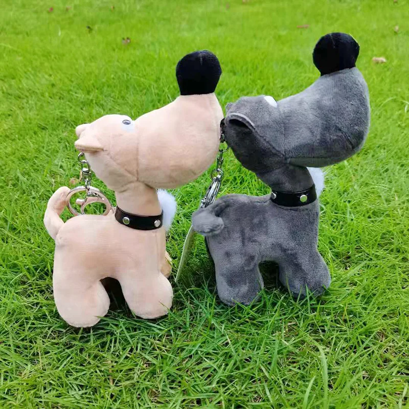 Cartoon Cool Dog Plush Doll Pendant Cute Big Head Dog Doll Keychain Couple School Bag Pendant Gift
Cartoon Cool Dog Plush Doll Pendant Cute Big Head Dog Doll Keychain Couple School Bag Pendant Gift