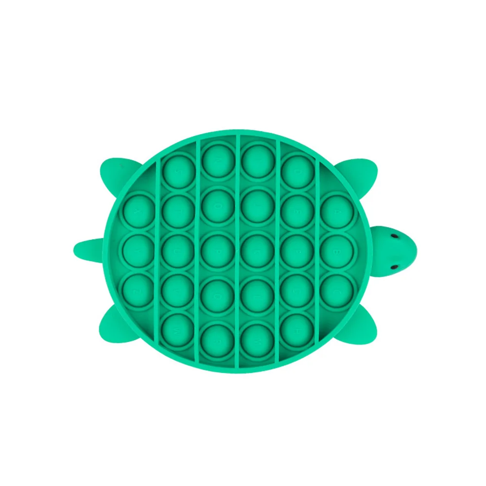 Новинка 2021, зеленая черепаха, игрушка-антистресс с пузырьками, сенсорная игрушка для снятия стресса, простая ручная игра, игрушки антистрес... 
Новинка 2021, зеленая черепаха, игрушка-антистресс с пузырьками, сенсорная игрушка для снятия стресса, простая ручная игра, игрушки антистрес...