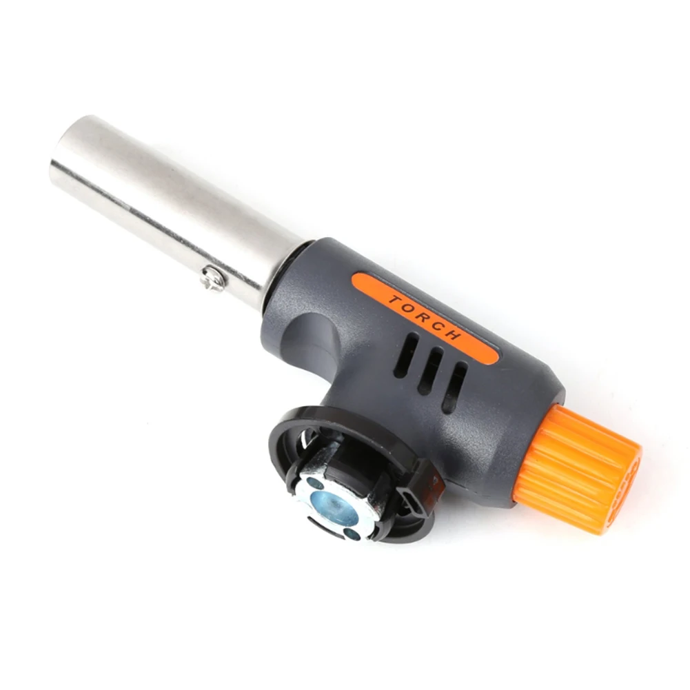 Ignition Gas Torch Camping Flamethrower Outdoor WS-502-c Windproof Waterproof