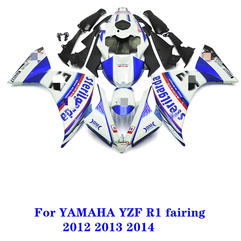 new ABS motorcycle overall fairing kit for Yamaha YZF-R1 YZFR1 2012 2013 2014 12 13 14 Customized free multi-color optional
new ABS motorcycle overall fairing kit for Yamaha YZF-R1 YZFR1 2012 2013 2014 12 13 14 Customized free multi-color optional