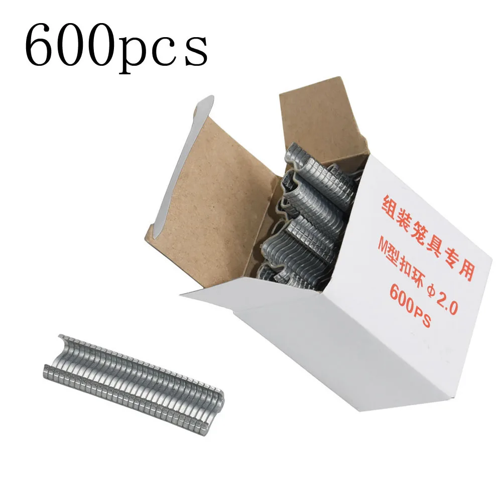 Hog Ring Plier Tool Heavy Duty 600pcs M Clips Chicken Mesh Cage Wire Fencing Ring Plier High Strength Welding Repair Hand Tools
Hog Ring Plier Tool Heavy Duty 600pcs M Clips Chicken Mesh Cage Wire Fencing Ring Plier High Strength Welding Repair Hand Tools