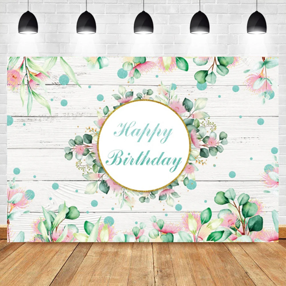 Laeacco Birthday Party Background White Wood Board Purple Flowers Portrait Custom Photographic Photo Backdrop For Photo Studio 
Laeacco Birthday Party Background White Wood Board Purple Flowers Portrait Custom Photographic Photo Backdrop For Photo Studio