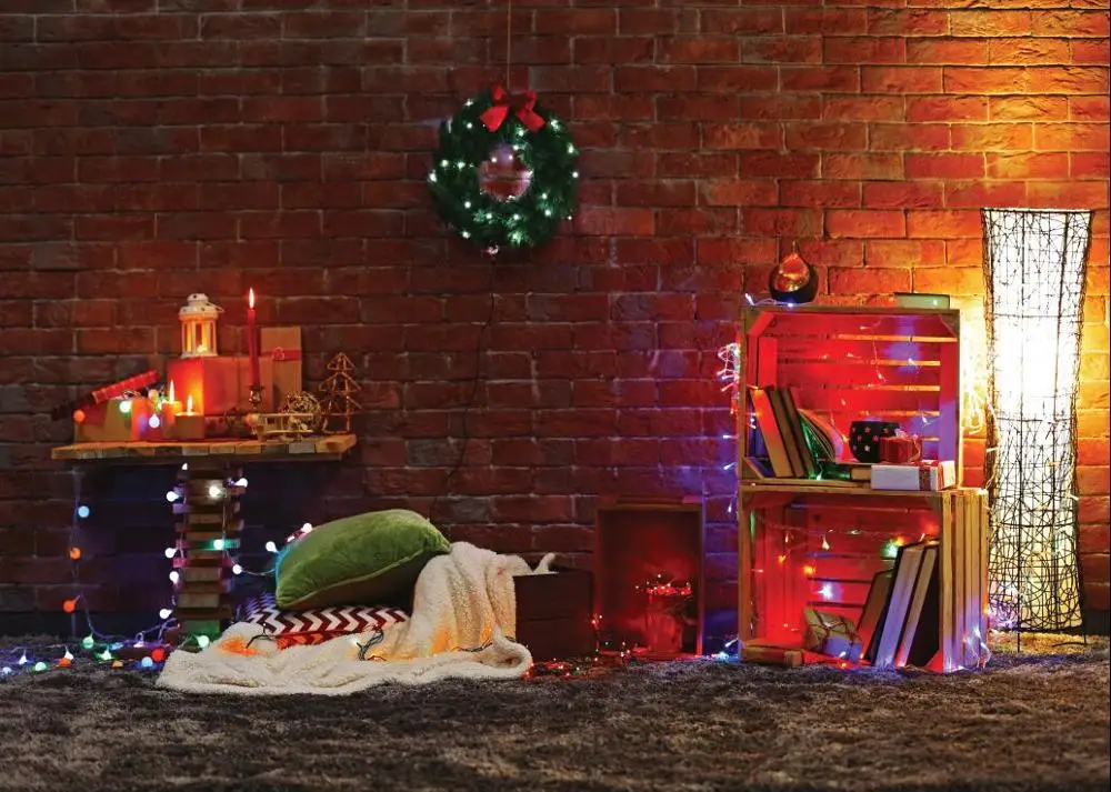 SHENGYONGBAO Art Cloth Custom Photography Prop Christmas day theme Photo Studio Background TM18930-2255
SHENGYONGBAO Art Cloth Custom Photography Prop Christmas day theme Photo Studio Background TM18930-2255