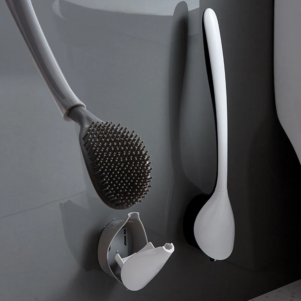 TPR Silicone Toilet Brush Head Silicone Brush Head Brush Bathroom Brush Wash Bathroom Cleaning Creative Holder Soft Cleaning
TPR Silicone Toilet Brush Head Silicone Brush Head Brush Bathroom Brush Wash Bathroom Cleaning Creative Holder Soft Cleaning