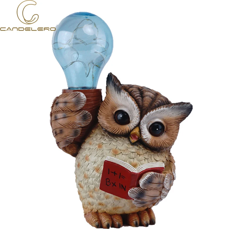 Ornaments For Home Decoration Living Room Figurines Cute Animal Statues Modern Home Decor Sculptures Owl Solar Light Craft Wall 
Ornaments For Home Decoration Living Room Figurines Cute Animal Statues Modern Home Decor Sculptures Owl Solar Light Craft Wall