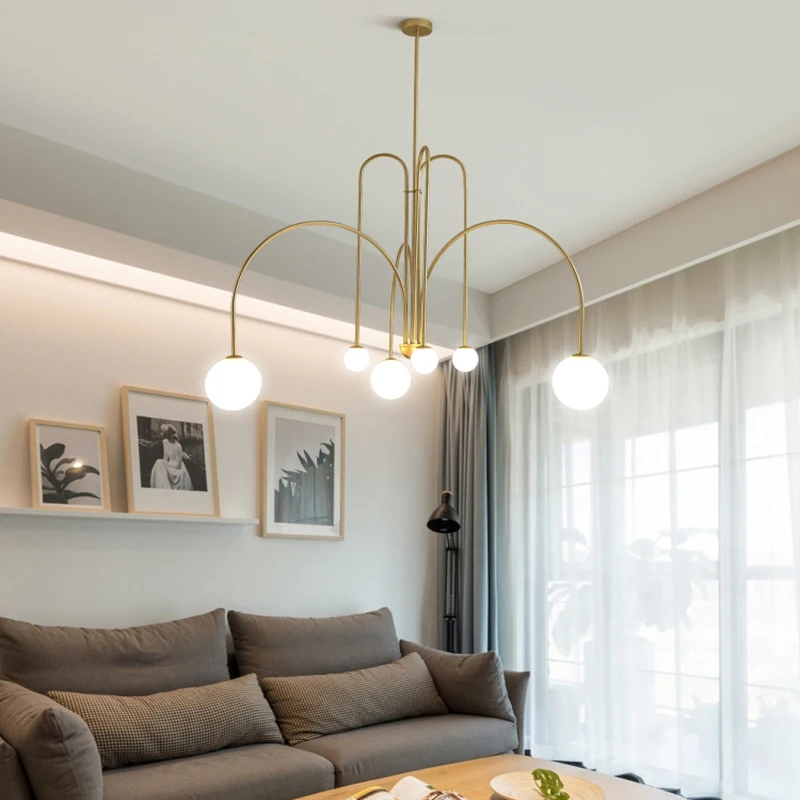 NORDIC MODERN MINIMALIST LIGHT LUXURY RESTAURANT BEDROOM STUDY ART DECO GLASS CHANDELIER CLOTHING CLUB CAFE INDOOR NET RED 
NORDIC MODERN MINIMALIST LIGHT LUXURY RESTAURANT BEDROOM STUDY ART DECO GLASS CHANDELIER CLOTHING CLUB CAFE INDOOR NET RED