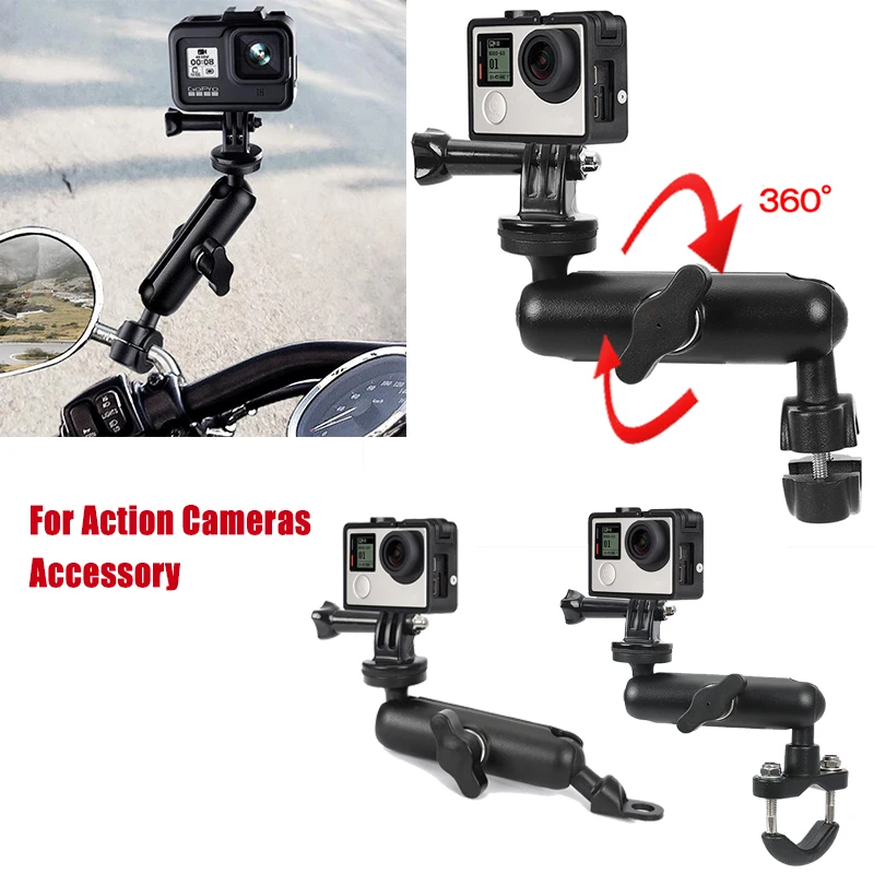 For BMW R1250GS R 1200 GS R Nine T R Motorcycle Action Camera Holder Handlebar Grip Mirror Mount Holders kit for Ducati Honda
For BMW R1250GS R 1200 GS R Nine T R Motorcycle Action Camera Holder Handlebar Grip Mirror Mount Holders kit for Ducati Honda