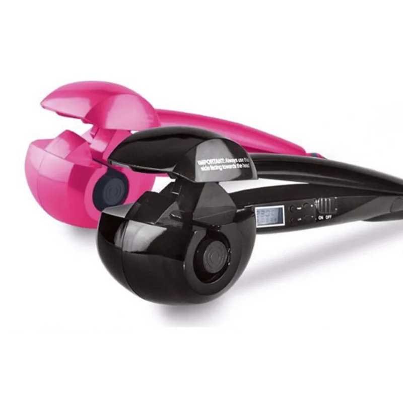 LED Display Automatic Digital Ceramic Electric Curling Iron Curler Hair Electric Curlers Thermostatically Operated Anti Scalding 
LED Display Automatic Digital Ceramic Electric Curling Iron Curler Hair Electric Curlers Thermostatically Operated Anti Scalding
