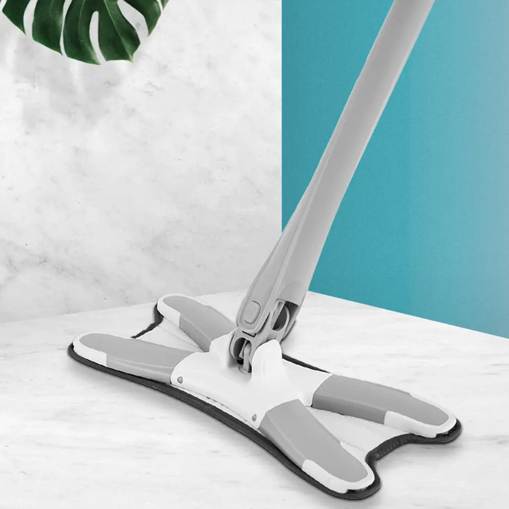 New X-type Microfiber Floor Mop With 3pcs Mop Cloth Replace Hand-free Wash Flat Mop Manual Extrusion Household Cleaning Tools
New X-type Microfiber Floor Mop With 3pcs Mop Cloth Replace Hand-free Wash Flat Mop Manual Extrusion Household Cleaning Tools
