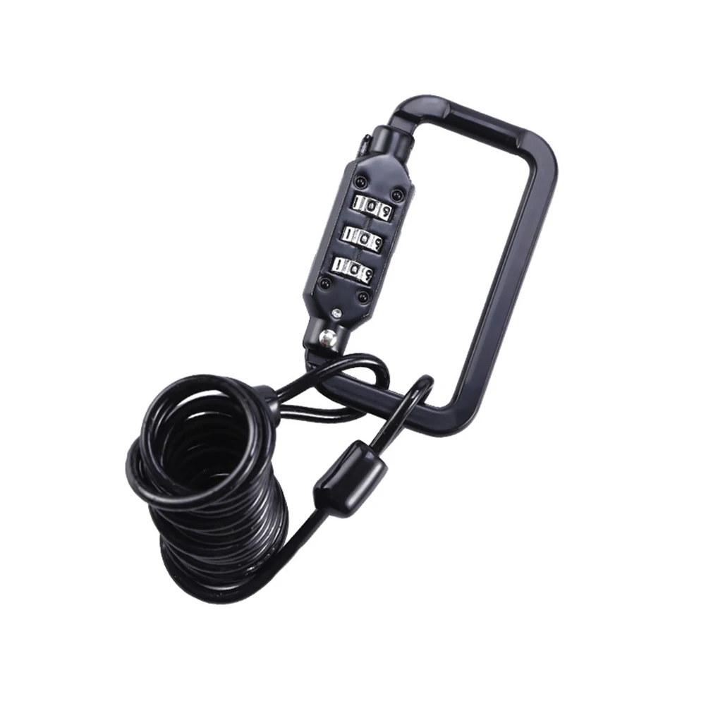 Bicycle Helmet Lock Cable Lock Thickened Steel Cables Git Password Combination Lock Carabiner For Motorbike Bicycle Helmet Locks
Bicycle Helmet Lock Cable Lock Thickened Steel Cables Git Password Combination Lock Carabiner For Motorbike Bicycle Helmet Locks