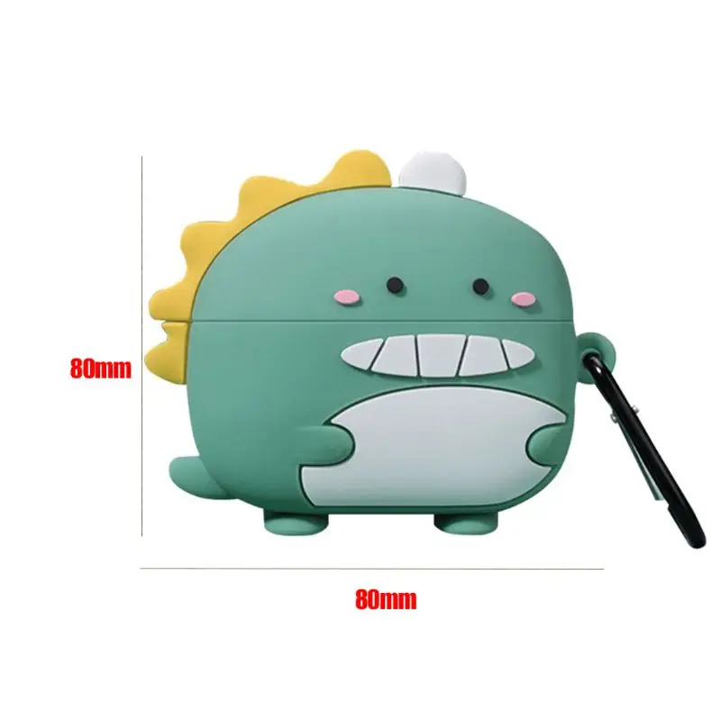 Cute Dinosaur Anti-fall Dust-proof Protective Cover Silicone Case for Honor Earbuds X1 TWS Wireless Earphone
Cute Dinosaur Anti-fall Dust-proof Protective Cover Silicone Case for Honor Earbuds X1 TWS Wireless Earphone