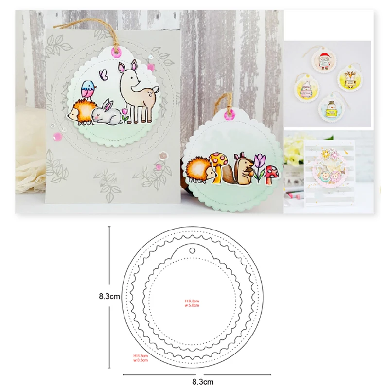 metal cutting dies circle tags frame 2020 new cut die mold Scrapbooking paper craft knife mould blade punch template dies
metal cutting dies circle tags frame 2020 new cut die mold Scrapbooking paper craft knife mould blade punch template dies