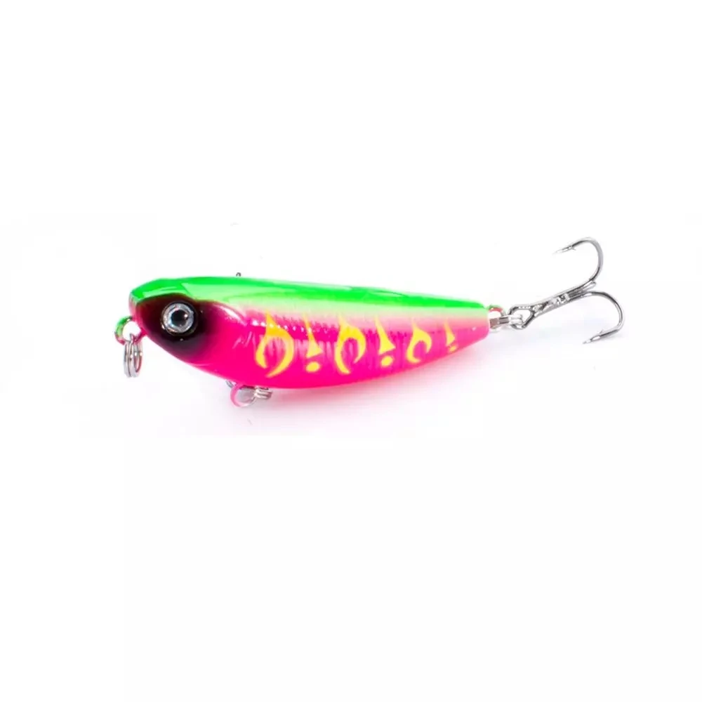 SEALURER Pencil Fishing Lures New 5.5cm/6g Mini Bass 8# Hooks Hard Baits Floating Wobbler Lures
SEALURER Pencil Fishing Lures New 5.5cm/6g Mini Bass 8# Hooks Hard Baits Floating Wobbler Lures
