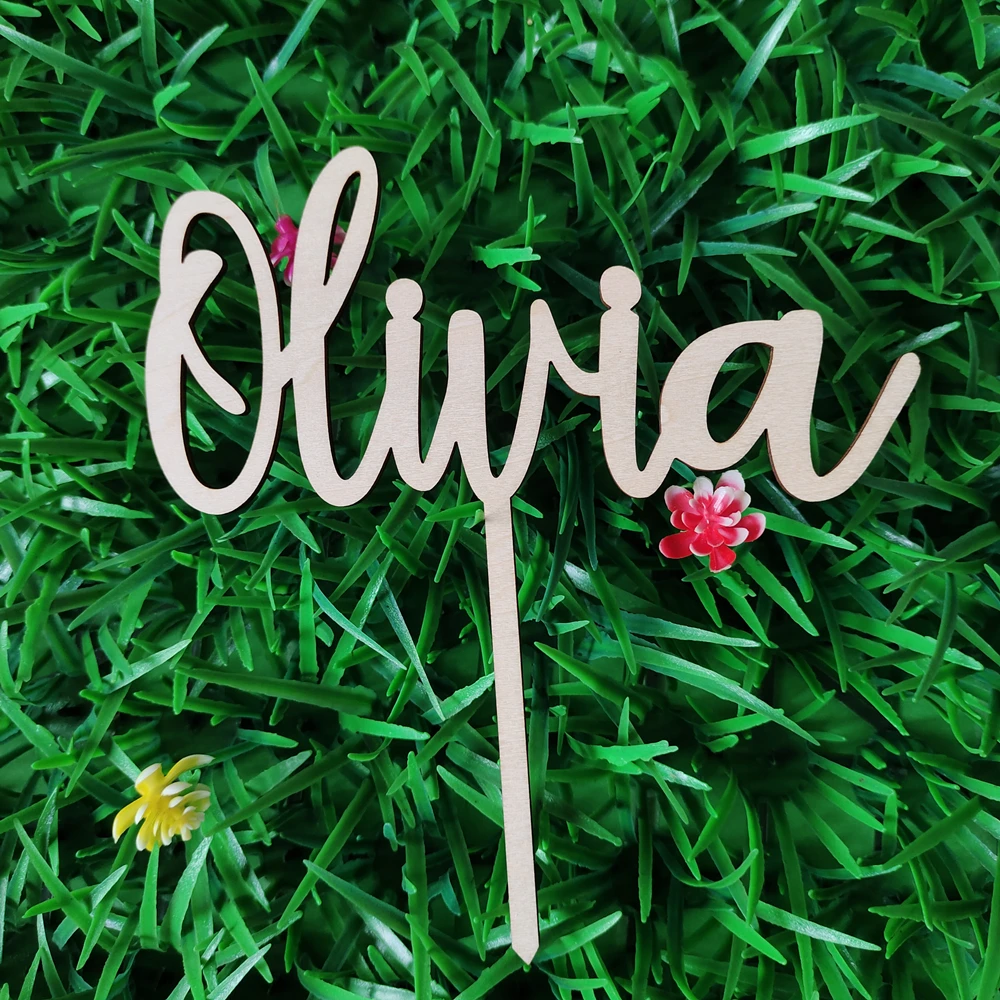 Custom Wood Cake Topper Personalized Name Happy Birthday Cake Topper Party Supplies Kids Birthday Party Decoration Photo Props
Custom Wood Cake Topper Personalized Name Happy Birthday Cake Topper Party Supplies Kids Birthday Party Decoration Photo Props