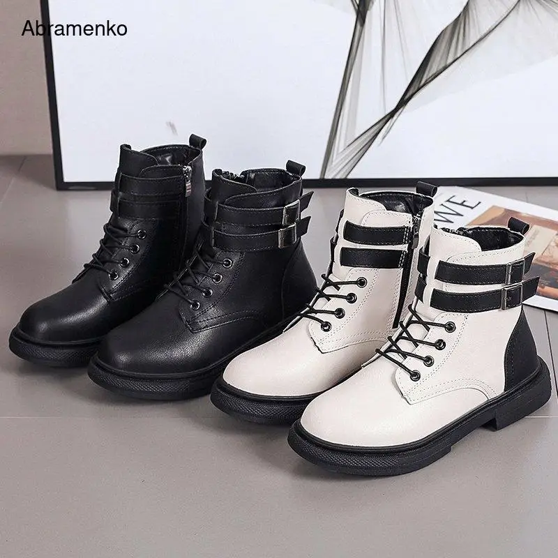 Women Zipper Boots Casual Waterproof Warm Girl Winter Shoes Snow Outdoor Leather Ankle Boots for Ladies Martins Shoes Size 34-48
Women Zipper Boots Casual Waterproof Warm Girl Winter Shoes Snow Outdoor Leather Ankle Boots for Ladies Martins Shoes Size 34-48