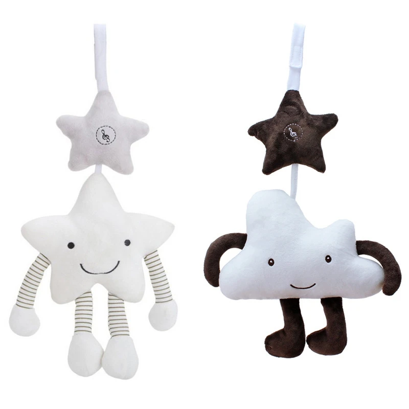2Pcs Baby Toys Starfish & Clouds Infant Puppets Toy Baby Trolley Bed Wind Chimes Rattles Hanging Bell Pacify Toy
2Pcs Baby Toys Starfish & Clouds Infant Puppets Toy Baby Trolley Bed Wind Chimes Rattles Hanging Bell Pacify Toy