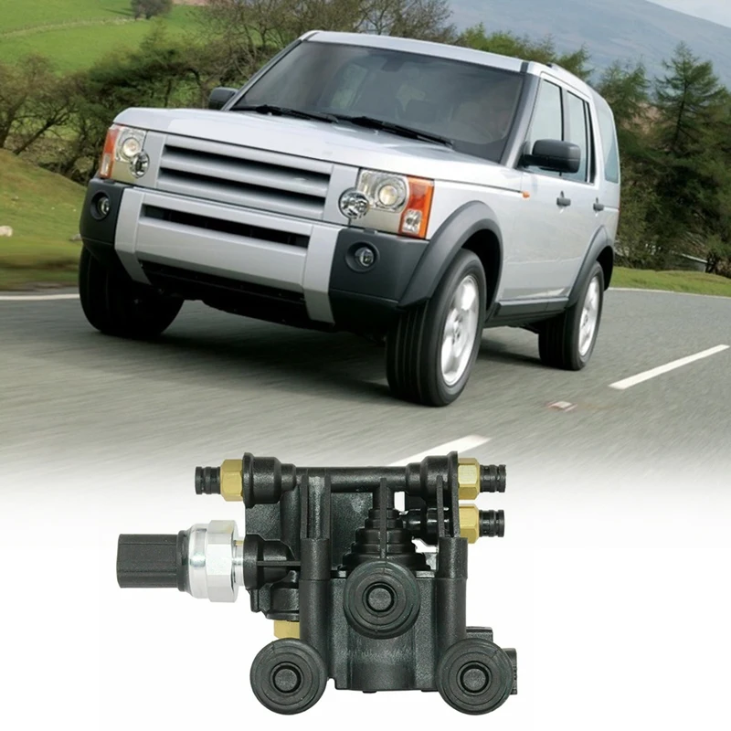 

Блок управления клапаном пневматической подвески для Land Rover Discovery 3 4 LR3 LR4 Range Rover 2006-2012 RVH000046 RVH000045